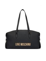 LOVE MOSCHINO Torebka JC4251PP0PKD0000 Czarny. Czarne torebki do ręki damskie Love Moschino, bez wzorów, ze skóry, bez dodatków. Za 1,029.00 zł.