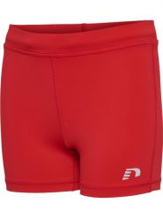 Szorty dziewczęce Newline Core. Czerwone spodenki dla dziewczynek Newline, bez wzorów, z dżerseju, sportowe. Za 144.00 zł.