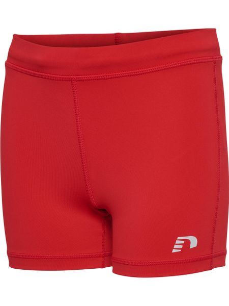 Szorty dziewczęce Newline Core. Czerwone spodenki dla dziewczynek Newline, bez wzorów, z dżerseju, sportowe. Za 142.00 zł.