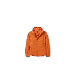 Kurtka softshell damska Borealis Hoody Women. Brązowe kurtki damskie RAB, bez wzorów, z softshellu, z kapturem. Za 539.99 zł.