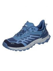 Buty trekkingowe damskie MEINDL Jamaica Lady GTX z membraną Gore-tex. Niebieskie trekkingi damskie Meindl, trekkingowe, gore-tex. Za 869.90 zł.