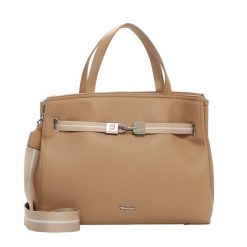 Tamaris Torebka Shopper TAS Kirima Torby na zakupy 1 ct Szary Damski. Szare torby na ramię damskie Tamaris, z aplikacjami, z materiału, zdobione, bez dodatków. Za 275.99 zł.