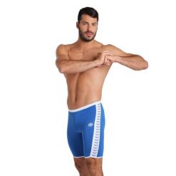 Jammer Arena Icons Solid. Białe kąpielówki męskie Arena, m, bez wzorów, do pływania. Za 274.00 zł.