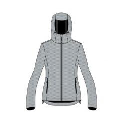 Kurtka damska turystyczna CMP 34A3096. Szare kurtki sportowe damskie CMP, l, bez wzorów, z softshellu, bez kaptura. Za 382.50 zł.