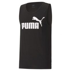 Tank top Puma Essential. Białe buty sportowe męskie Puma, bez zapięcia, na fitness i siłownię. Za 48.06 zł.