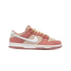 Buty do chodzenia damskie Nike Dunk Low Retro Prm. Brązowe obuwie sportowe damskie Nike, bez wzorów, z gumy, trekkingowe. Za 349.00 zł.