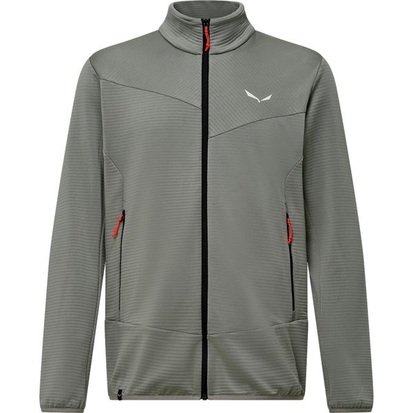 Bluza trekkingowa męska Puez Altavia PL. Niebieskie bluzy męskie Salewa, m, bez wzorów, z dzianiny, bez kaptura. Za 432.40 zł.
