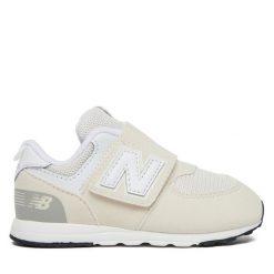 Sneakersy New Balance. Trampki i tenisówki chłopięce New Balance, bez wzorów, bez zapięcia. Za 249.99 zł.