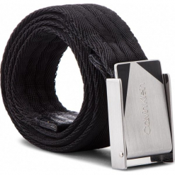 Pasek Męski CALVIN KLEIN - Webbing Adj. Plaque B K50K503796 85 001. Paski damskie marki Calvin Klein. W wyprzedaży za 209.00 zł.
