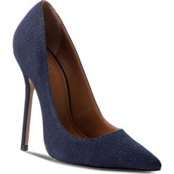 Szpilki KAZAR - Anastacia 16273-TK-19 Navy. Niebieskie szpilki damskie Kazar, z denimu. Za 449.00 zł.