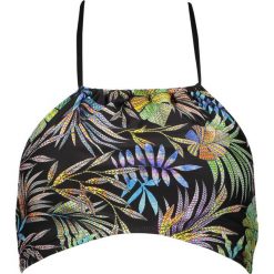 Biustonosz bikini "Tropic" w kolorze czarnym ze wzorem. Biustonosze marki Lisca. W wyprzedaży za 56.95 zł.