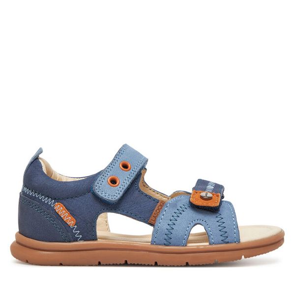 Sandały Lasocki Kids. Niebieskie sandały chłopięce Lasocki Kids, bez zapięcia. Za 129.99 zł.