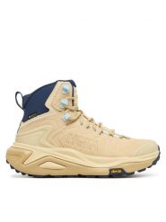 Hoka Trekkingi Kaha 3 GTX GORE-TEX 1162531 Niebieski. Niebieskie trekkingi damskie HOKA, trekkingowe, gore-tex. Za 1,099.00 zł.