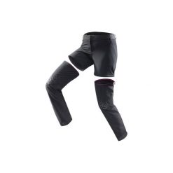 Spodnie turystyczne Modul MH500 damskie. Spodnie materiałowe damskie marki QUECHUA. Za 169.99 zł.