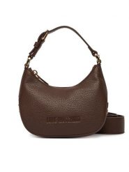 LOVE MOSCHINO Torebka JC4019PP1NLT0301 Brązowy. Brązowe torebki do ręki damskie Love Moschino, bez wzorów, ze skóry, bez dodatków. Za 739.99 zł.