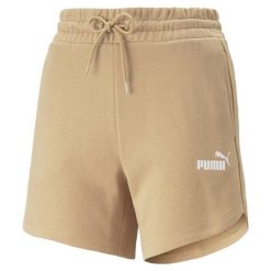 Krótkie spodenki damskie Puma ESS 5''. Brązowe obuwie sportowe damskie Puma, xs, bez wzorów, sportowe, na fitness i siłownię. W wyprzedaży za 112.70 zł.
