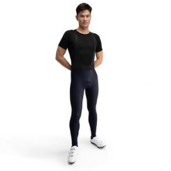 Męskie długie spodnie rowerowe Kolarstwo Siroko Pries. Niebieskie buty sportowe męskie SIROKO, bez zapięcia, rowerowe. Za 509.00 zł.