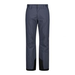 Spodnie męskie narciarskie CMP 33W1157. Szare spodnie snowboardowe męskie CMP, m, bez wzorów, narciarskie. W wyprzedaży za 398.99 zł.