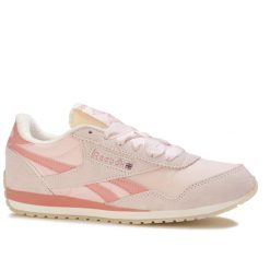 Buty damskie sneakersy sportowe Reebok SS-CLASSIC AZ. Czerwone obuwie sportowe damskie Reebok, bez wzorów, z gumy, trekkingowe. Za 179.00 zł.