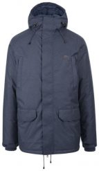 2058 kurtka ocieplana navy marl. Niebieskie kurtki męskie 2117 OF SWEDEN, xxl, bez wzorów, z poliesteru, bez kaptura. Za 409.75 zł.