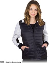 Leber&Hollman LH-TWIST - damska kurtka ochronna ze stałym kapturem, powłoka 100% nylon 35 g/m L. Brązowe kurtki damskie Leber&Hollman, l, bez wzorów, z nylonu. Za 162.28 zł.