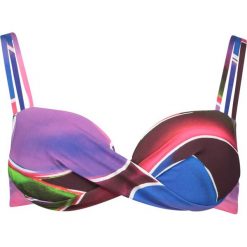 Biustonosz bikini "Alanya" w kolorze fioletowo-niebieskim. Biustonosze marki Lisca. W wyprzedaży za 78.95 zł.