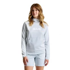 Bluza Slam Graphic Ws Hoodie Damskie. Szare bluzy sportowe damskie SLAM, s, bez wzorów, z bawełny, z kapturem. Za 566.99 zł.