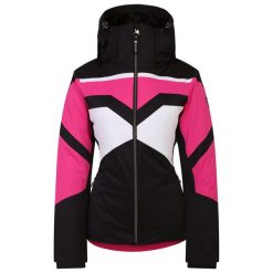 Kurtka Damska Z Kapturem Rocker. Czarne kurtki sportowe damskie Dare 2b, na zimę, xl, bez wzorów, z kapturem, narciarskie. Za 331.99 zł.