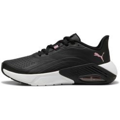 Adidasy Puma X-cell Nova Cat Sl Wns, Kobiety. Czarne obuwie sportowe damskie Puma, bez wzorów, ze skóry ekologicznej, na fitness i siłownię. Za 390.00 zł.