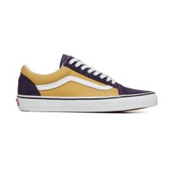 Buty do chodzenia damskie Vans Old Skool trampki. Czerwone obuwie sportowe damskie Vans, bez wzorów, sportowe, bez zapięcia. Za 228.00 zł.