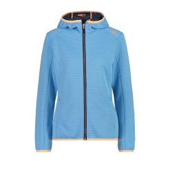 Bluza damska z kapturem CMP. Czerwone bluzy damskie CMP, l, bez wzorów, z polaru, z kapturem. Za 336.50 zł.