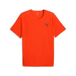 T-shirty Puma Lightspeed. Czerwone t-shirty męskie Puma, m, bez wzorów, sportowe, bez kołnierzyka. Za 229.00 zł.