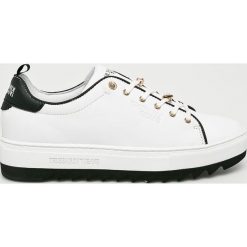 Trussardi Jeans - Buty. Szare obuwie sportowe damskie TRUSSARDI JEANS, z gumy. Za 549.90 zł.