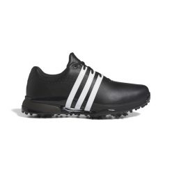 Buty do golfa z kolcami adidas Tour360 24 Wide. Białe buty sportowe męskie Adidas, bez zapięcia, na golfa. Za 927.00 zł.