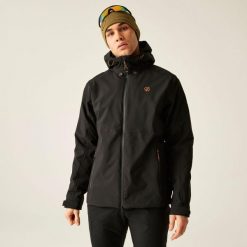 Kurtka męska ocieplana Torrek Blazen wodoodporna Dare 2b. Czarne kurtki sportowe męskie Dare 2b, l, bez wzorów, z puchu, trekkingowe. W wyprzedaży za 649.99 zł.