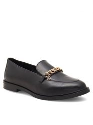 Lasocki Loafersy RST-PAR-04 Czarny. Czarne mokasyny damskie Lasocki, ze skóry. Za 229.99 zł.