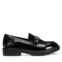 Loafersy Nine West. Czarne mokasyny damskie Nine West. Za 159.99 zł.