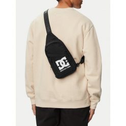 Zestaw saszetka i portfel DC Shoes. Czarne saszetki męskie DC Shoes, małe. Za 129.99 zł.