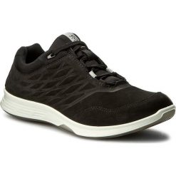 Półbuty ECCO - Exceed 87000402001 Black. Czarne półbuty na co dzień męskie ecco, z materiału. W wyprzedaży za 359.00 zł.