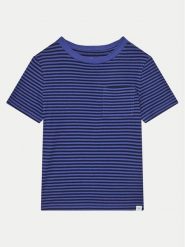 Gap T-Shirt 745882-02 Niebieski Regular Fit. Niebieskie t-shirty dla chłopców GAP, bez wzorów, z bawełny, bez ramiączek. Za 49.99 zł.
