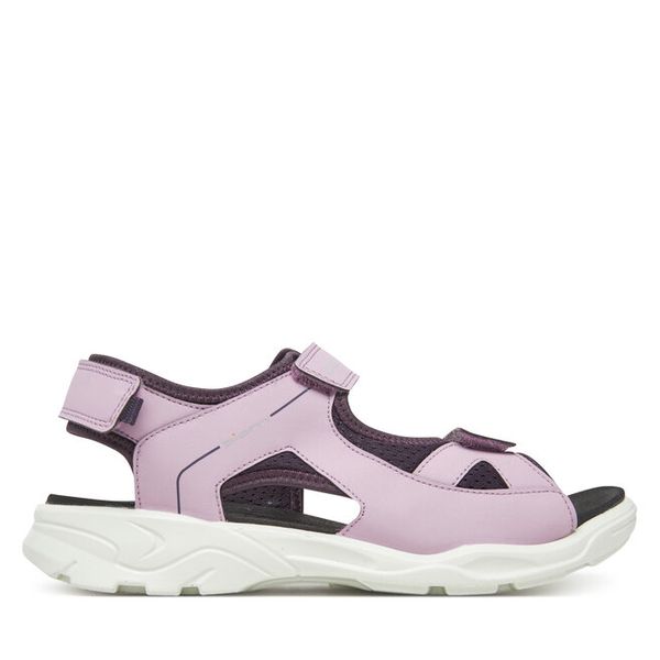 Sandały ECCO. Fioletowe sandały dziewczęce ecco, bez zapięcia. Za 379.99 zł.
