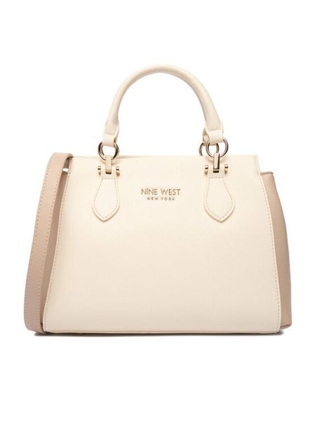 Nine West Torebka EO-Lumina-LX10278 Écru. Białe torebki do ręki damskie Nine West, bez wzorów, bez dodatków. Za 349.99 zł.