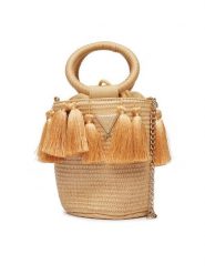 Guess Torebka J6GZ16 WO680 Beżowy. Brązowe torby i plecaki dziecięce Guess, z syntetyku. Za 269.99 zł.