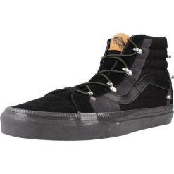 Buty VANS SK8-HI ECHO DX Czarny. Czarne trampki męskie Vans, bez wzorów, z tkaniny, bez zapięcia. Za 256.99 zł.