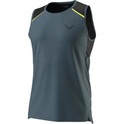 Tank top Dynafit Sky. Niebieskie t-shirty męskie Dynafit, m, bez wzorów, z materiału, bez kołnierzyka. Za 227.35 zł.