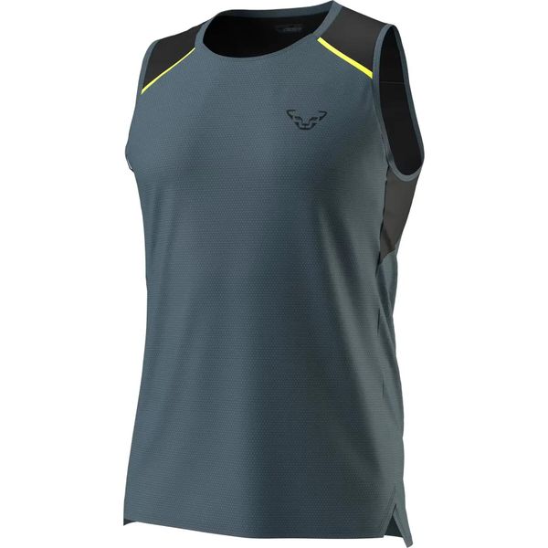 Tank top Dynafit Sky. Niebieskie t-shirty męskie Dynafit, m, bez wzorów, z materiału, bez kołnierzyka. Za 210.25 zł.