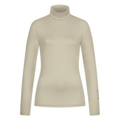 Damski sweter z golfem ELT Madisson. Szare swetry damskie ELT, na zimę, bez wzorów, bez kołnierzyka, bez ramiączek, bez kaptura. Za 174.00 zł.