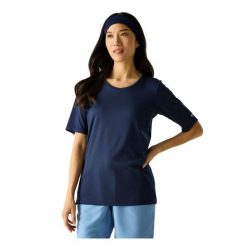 T-shirt Damski W Serek Fingal. Zielone t-shirty damskie Regatta, xl, bez wzorów, z materiału, bez kołnierzyka. Za 77.99 zł.