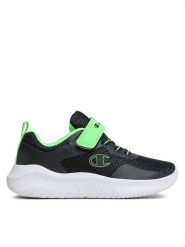 Champion Sneakersy Softy Evolve B Ps S32454-BS517 Granatowy. Niebieskie buty sportowe chłopięce Champion, bez wzorów, z materiału, bez zapięcia. Za 129.99 zł.