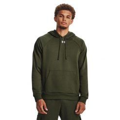 Bluza Męska 1379757. Zielone bluzy męskie Under Armour, m, bez wzorów, bez kaptura. Za 359.99 zł.